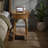 Atreu Mid-Century Modern Chairside End Table With Charging Station-2130399266