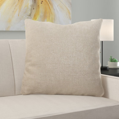 Winter Kiss Square Pillow Cover & Insert