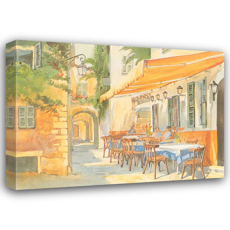 Cafe Provence, 28" H x 39" W