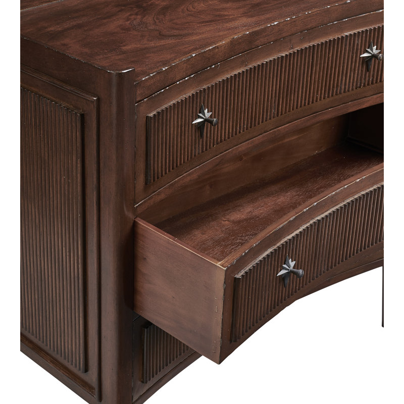 Solid Wood Accent Chest