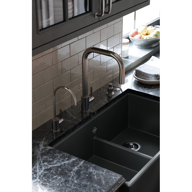 Holborn™ Pull-Down Single Handle Kitchen Faucet, Polished Nickel