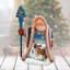 Derevo Illustrated Snowhorses 2013 Santa Figurine