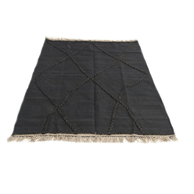 Osbourne Black Rug