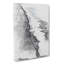 Black Sand Beach in Iceland Abstract Art - Wrapped Canvas-55314605