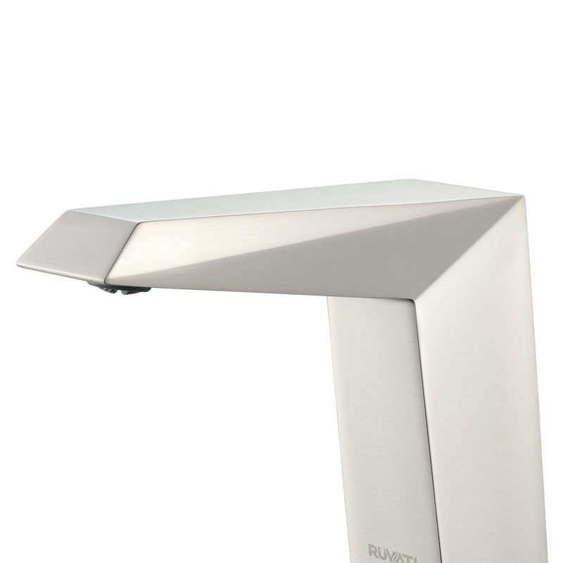 Ruvati Tropea Two Handle Widespread Bathroom Faucet in Brushed Nickel 