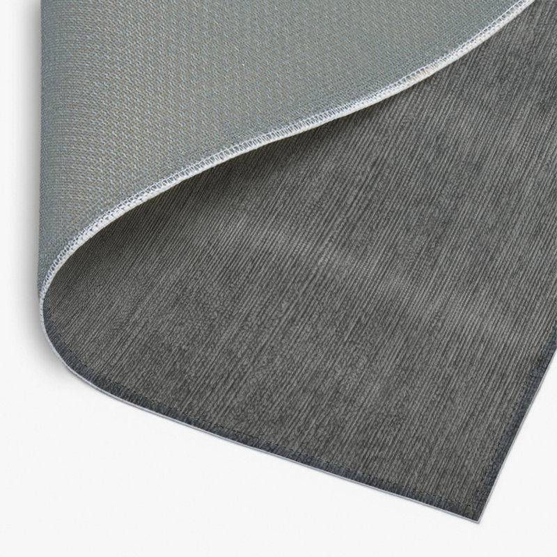 Tapis brun uni d'intérieur et d'extérieur, Rectangulaire 8 pi x 10 pi