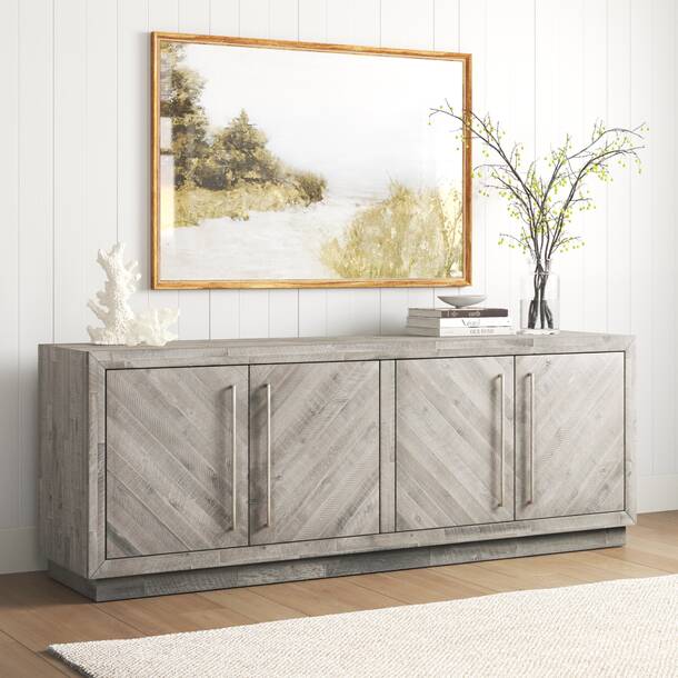 Rosalind Wheeler Kennedale 70'' Solid Wood Sideboard & Reviews | Wayfair