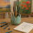 Decorative Blooming Tulip Desk Organizer For Home Decor - Stylish Desktop Accessory Storage Suitable For Bedroom, Bathroom, Or Kitchen - 4"-359022403