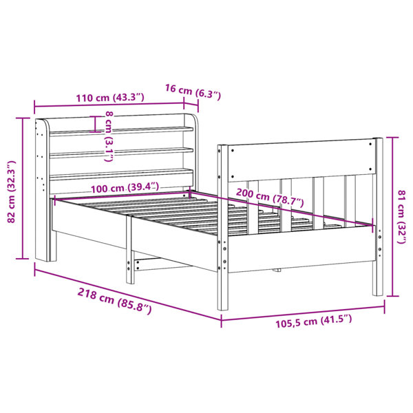 Product Dimensions