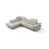 Light Gray Genuine Leather