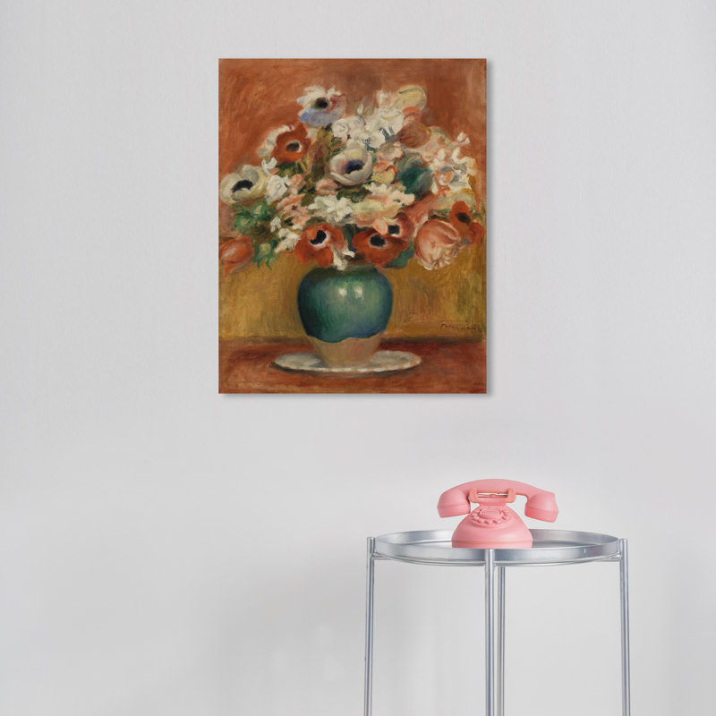 Fleurs par Wynwood Studio, H 20 po x l 16 po x P 0,8 po