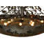 Rustic Lodge 12 - Light Chandelier