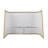 7'' H Silk Rectangle Wall Sconce Shade-1782255011