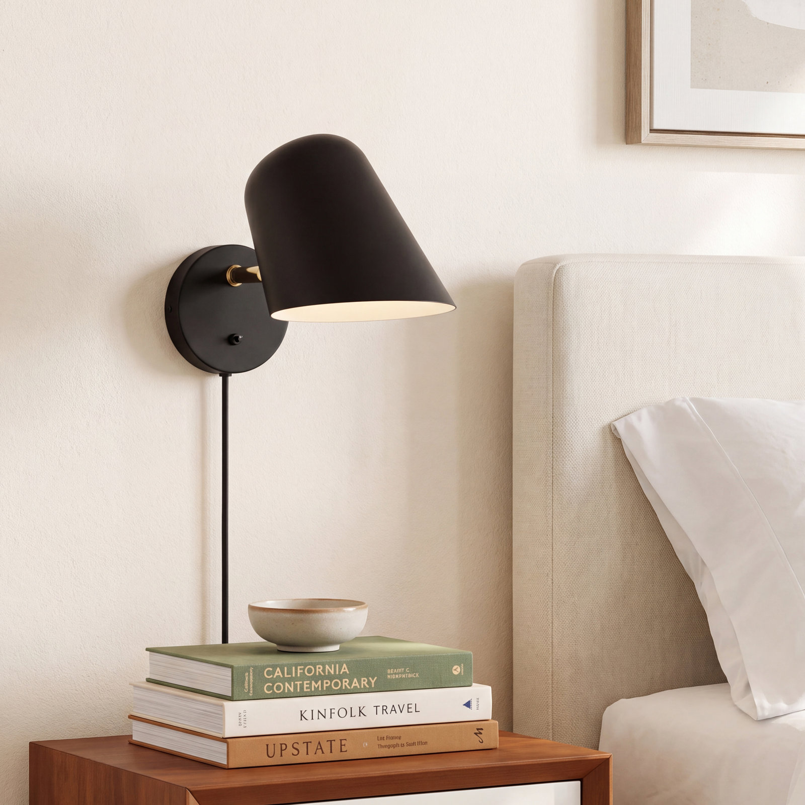 Nova of California Culver 2-Light Sconce, Matte Black