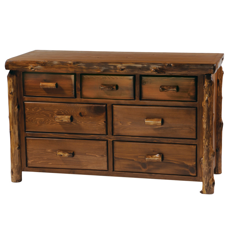 Commode à 7 tiroirs cedar value, Anciennes
