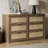 Dearbhaile 52.7" W 6-Drawer Dresser-1683866995