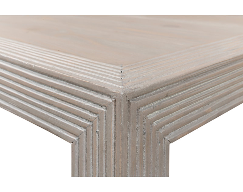 Bungalow Solid Wood End Table