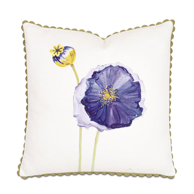 Housse et insert de coussin en coton Nature Walk par Celerie Kemble