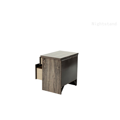 Modern Nightstand, Bedroom Nightstand Wood Nightstand