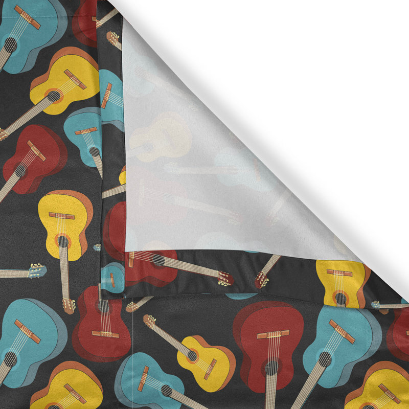 Polyester Standard Curtain Pair