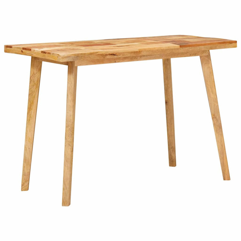 Solid Wood Dining Table, 75cmH x 100cmL x 55cmW