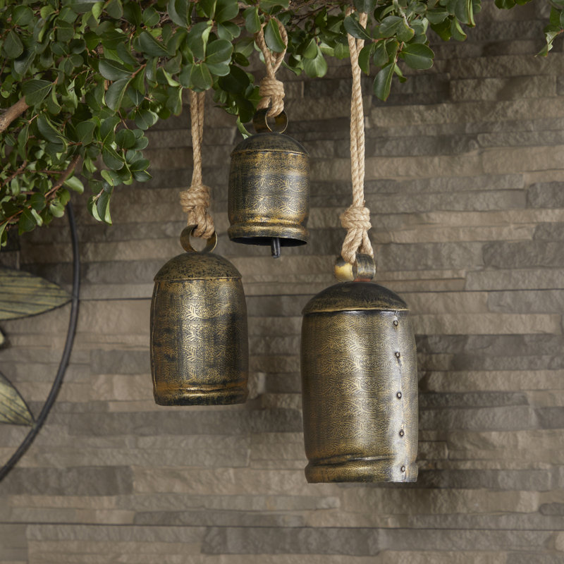 Kaskaskia Bell Set, Bronze
