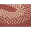 Tapis réversible en mélange de laine Paden - bois de rose-658131621