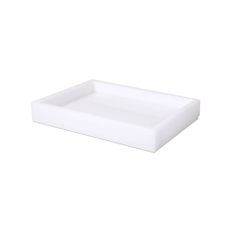 Plateau Lucite, Blanc