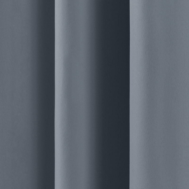 Aubreey Blackout Curtain Panel Pair, Mingreen, 52" W x 72" L