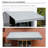 Patio Retractable Awning with Manual Crank, Exterior Sun Shade-112161314-112161309