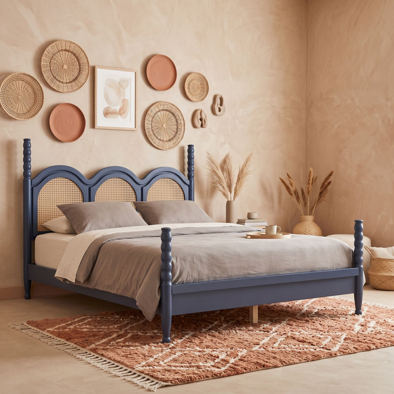 Bed, Blue