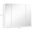 Armoire de salle de bain blanche