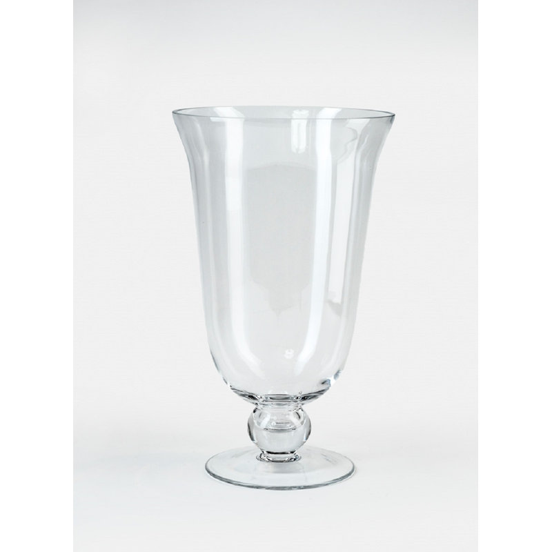 Odette Glass Table Vase, 12" H x 7" W x 7" D