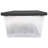 Homz Plastic Bin
