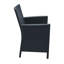 Chaise de patio avec coussins Tomosuke-27277087