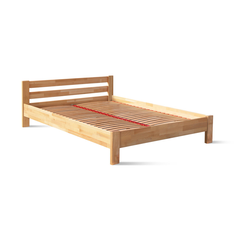 Aburto Solid Wood Bed