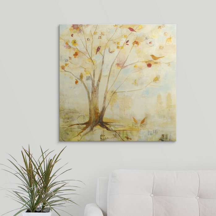 «Anjulie Repose» par Jill Martin, reproduction d'art, H 35 po x l 35 po x P 1,5 po, Toile