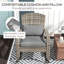 Chaise Adirondack inclinable Malibu-632177134