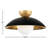 Briceson Glass Flush Mount-653254001