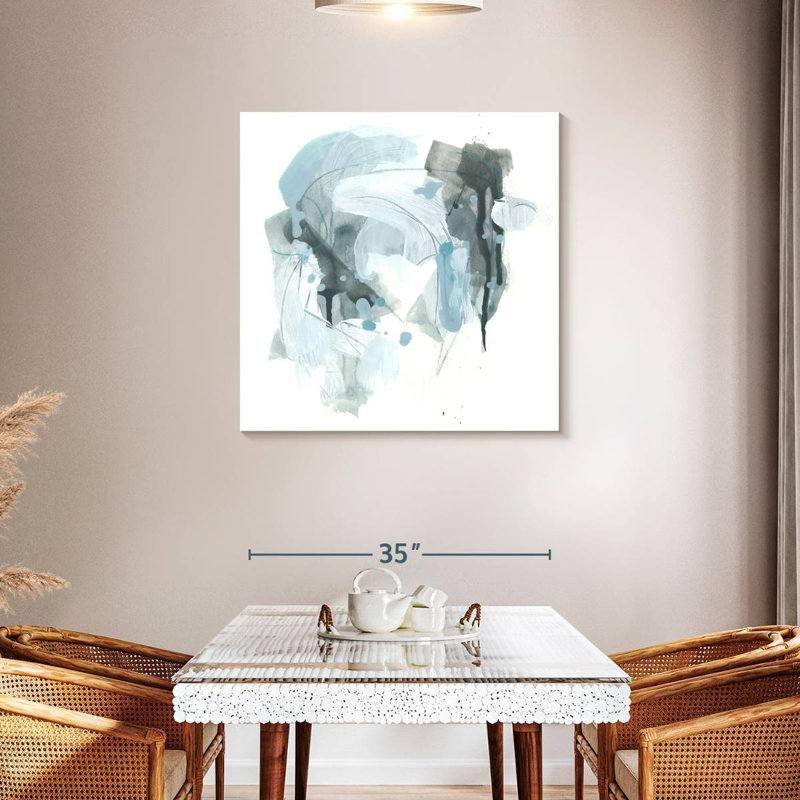Avery Liquid Notation I, 36" H x 36" W