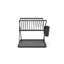 Brabantia Sinkside Compact Foldable Aluminium Dish Drying Rack-63657173