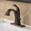 Robinet pour salle de bain à trou unique avec drain Dryden-4516072