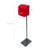 Metal Donation Box Floor Stand Lobby Foyer Tithes & Offering Suggestion Collection Ballot Box-1616093783