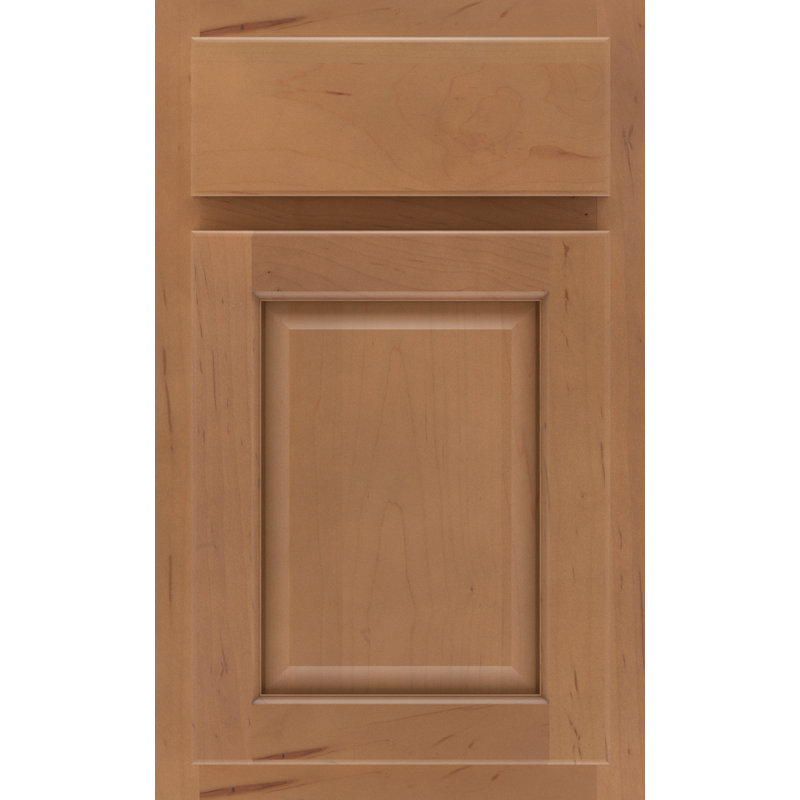 Dwelling Elmhurst Door Sample, Maple, Golden Isle