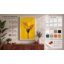 Golden Bloom Botanical - Wrapped Canvas-1352158709-1352158706