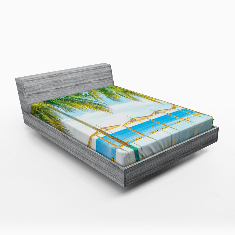 Microfiber Fitted Sheet, Queen Fitted Sheet