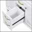 36 Inch Golden Handles Bathroom Vanity With Sink-1160674260