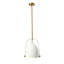 Luminaire suspendu en dome à 1 lumière-1079616386