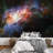 Planet In Outer Space Galaxy Border-93996635