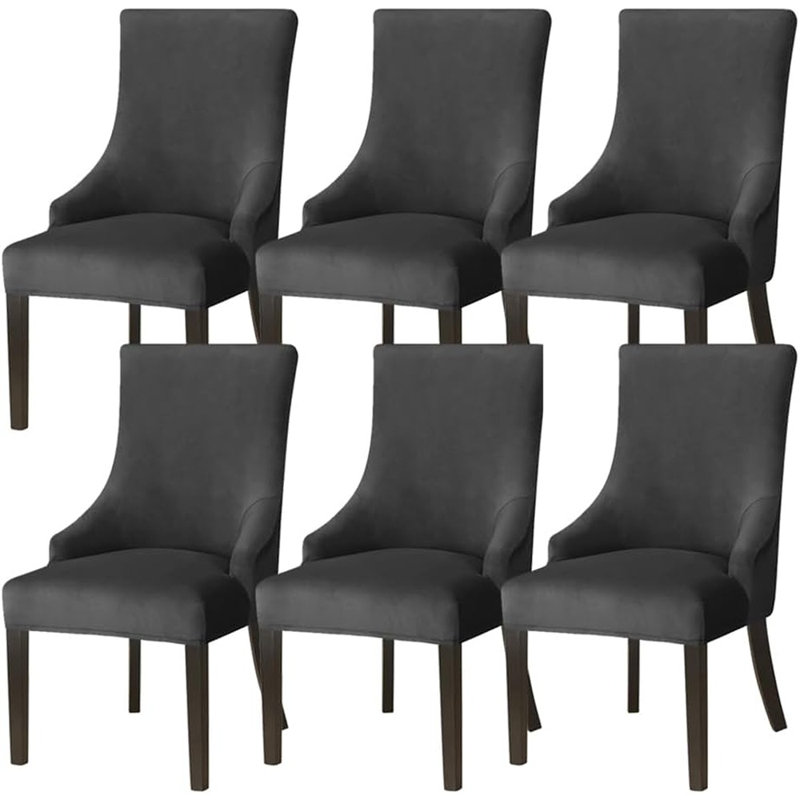 Housse pour mobilier d'extérieur - noir - Oxford robuste / imperméable et résistante aux rayons UV / avec sac de rangement